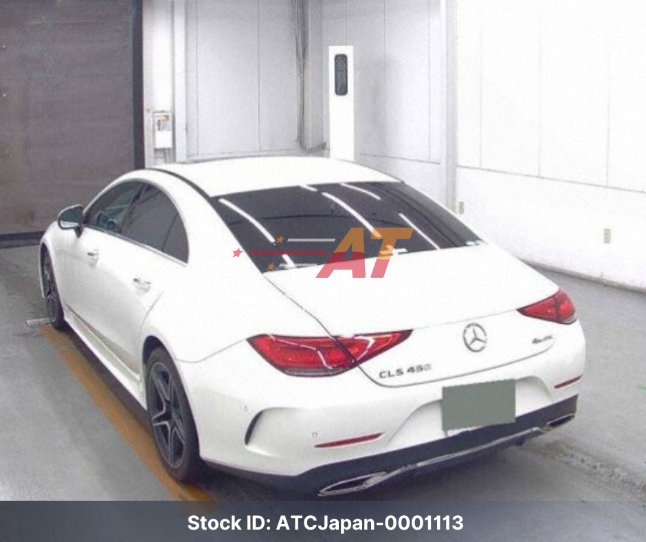 2018 MERCEDES-BENZ CLS-CLASS CLS450